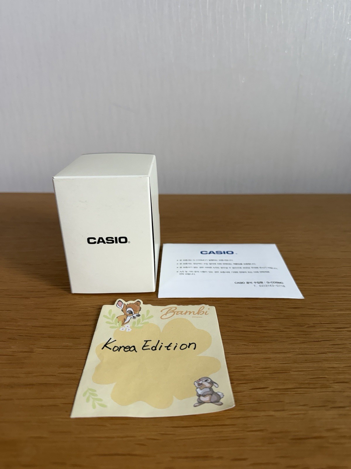 Casio Women LTP-B165L-5BV Dress Watch Rectangle Roman Quartz Beige Leather New