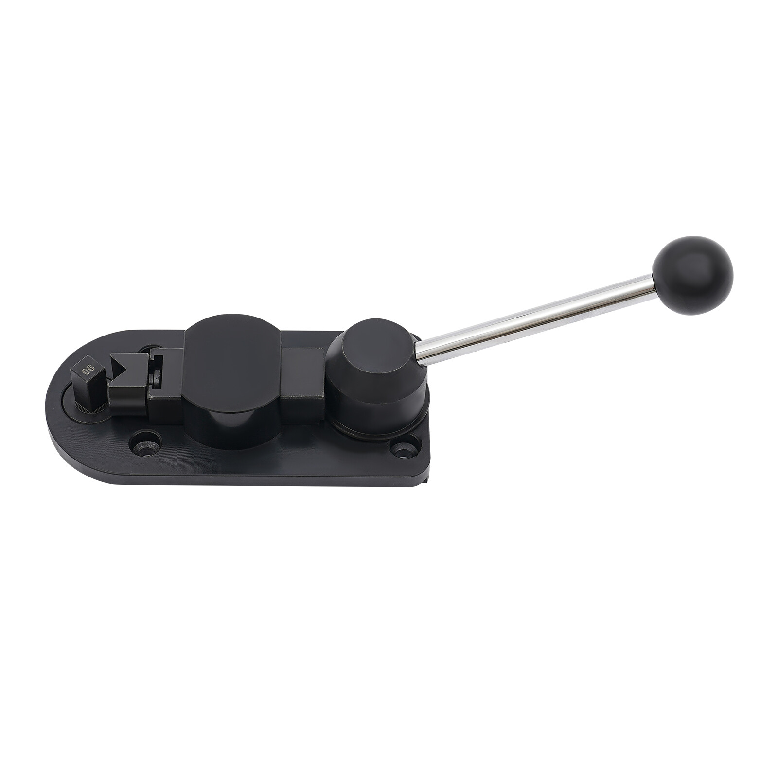 Manual Ring Bender Jewelry Making Tool With Dies 12–22mm Black