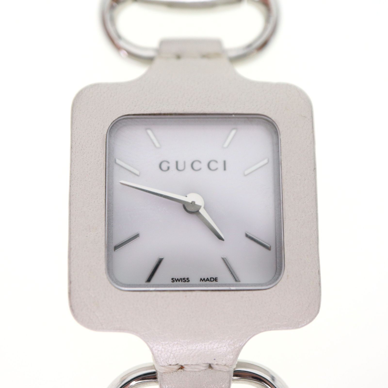 GUCCI 1921 Collection YA130404 Quartz Ladies Watch White Dial with Box
