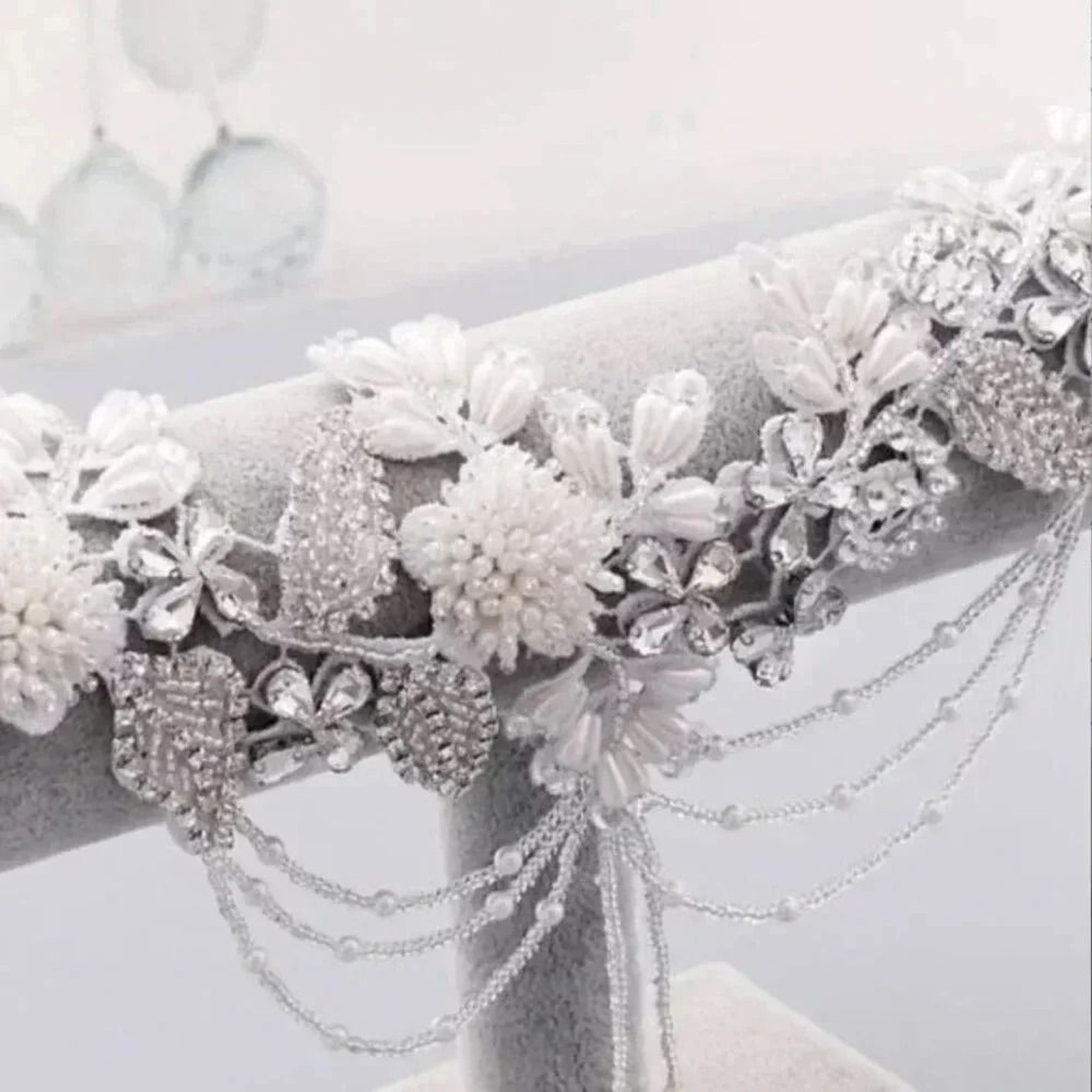 She’s My Everything is a Unique 7pc. One-Of-A-Kind Tiara Ensemble