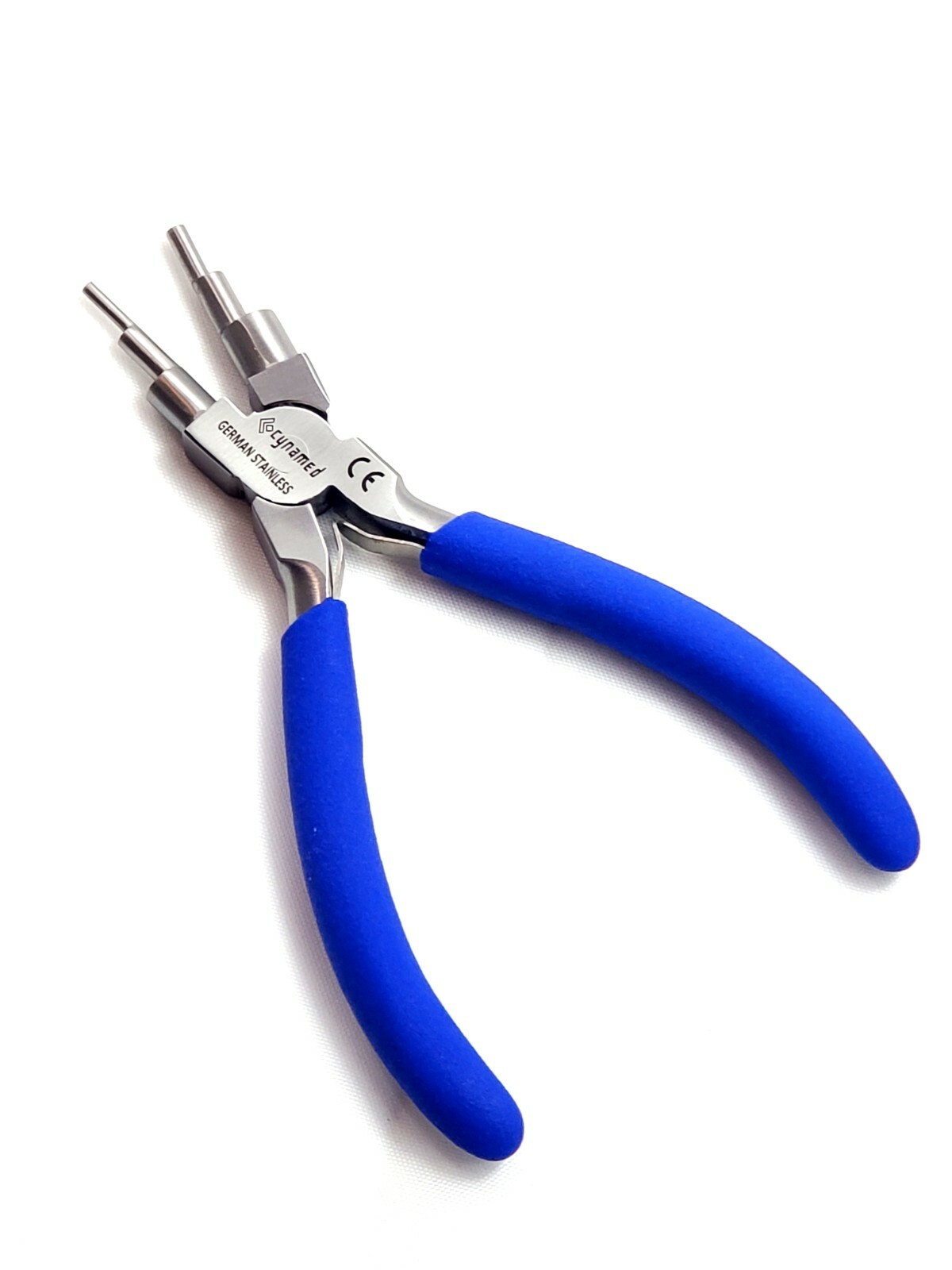 New GERMAN -6 Step Bail Making Plier 6-Inch Craft Wire Wrapping Tools (2mm-9mm)