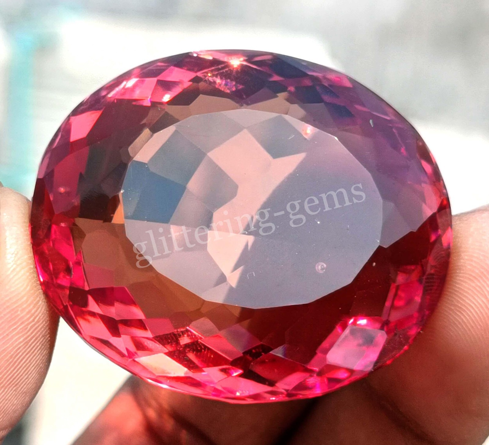 200 Ct Color Changing Alexandrite Natural Oval Cut IGL Certified Loose Gems 25F