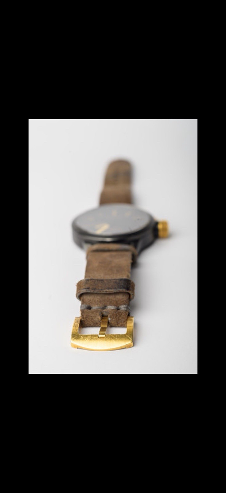 U-Boat Italo Fontana Golden Crown Ref. 1215 53 mm Ltd. 71/300 Full set