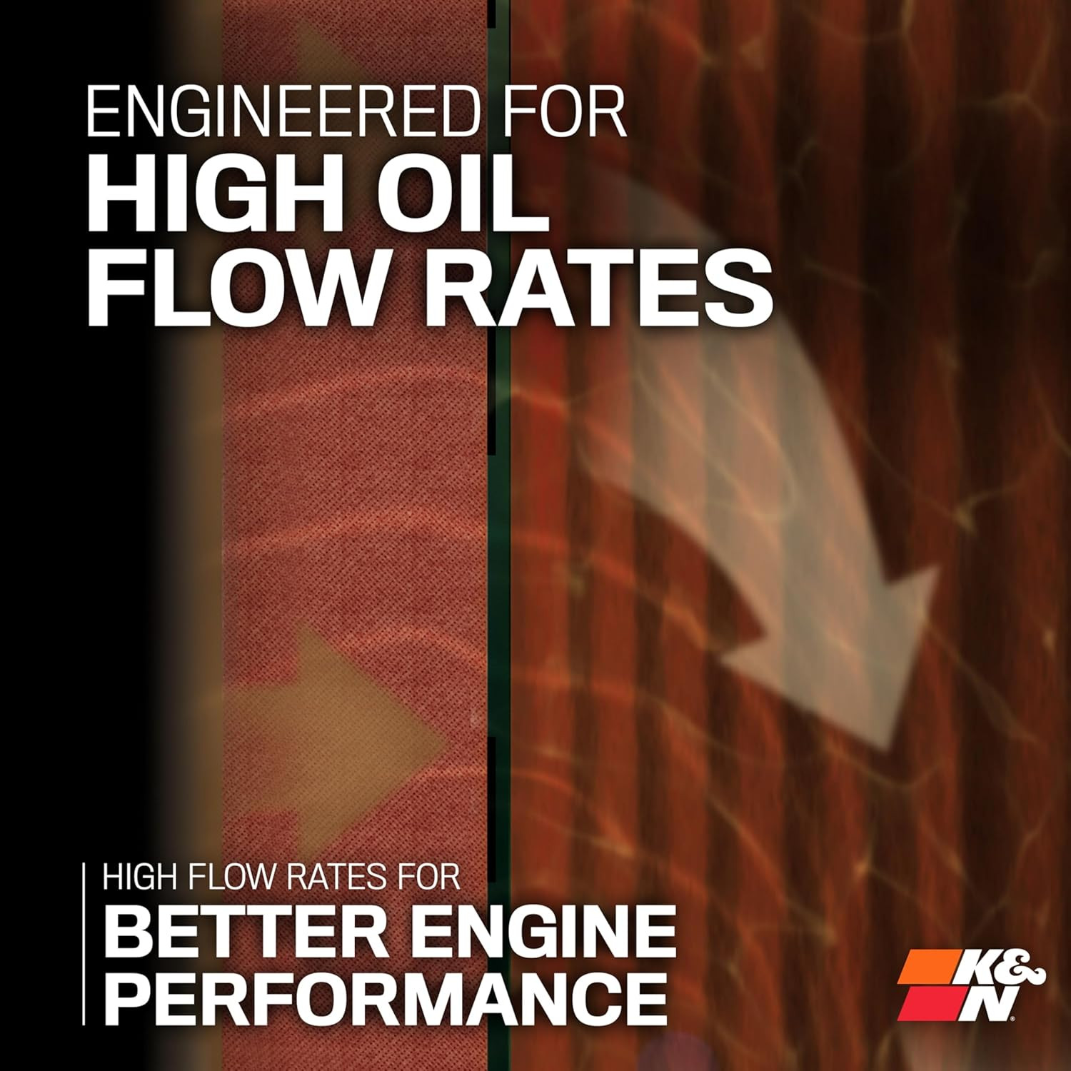 Motorcycle Oil Filter: High Performance, Premium, Designed to Be Used with Synth