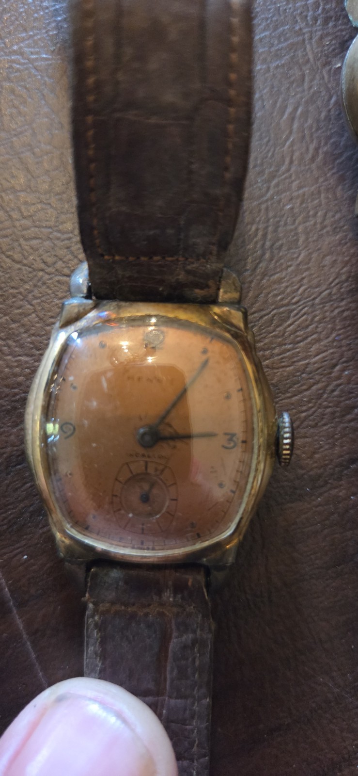 Vintage Bulova Helbros Geneve Avalon Gruen Nelson 10 Total All Ticking Need TLC