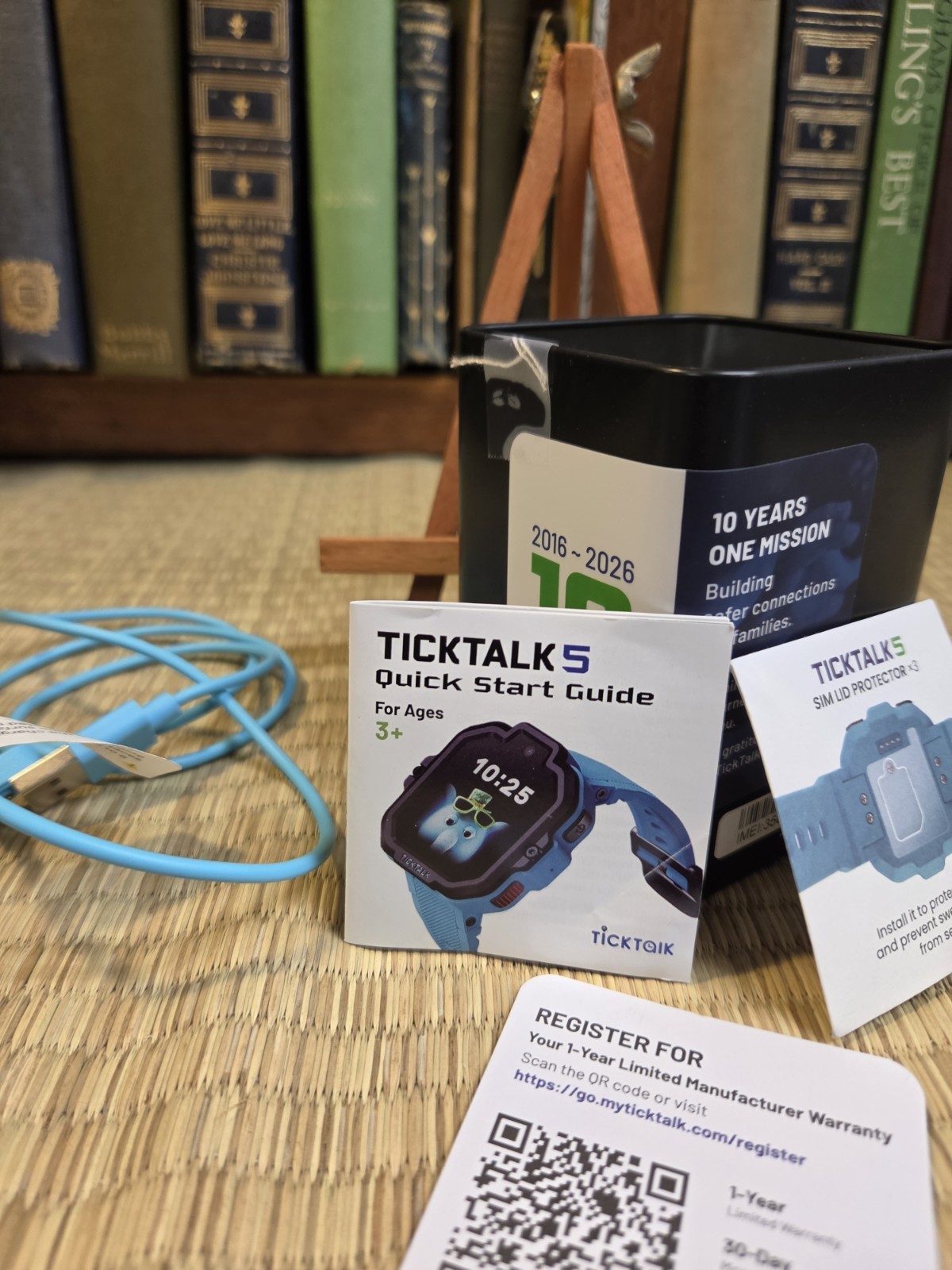 Kid’s Ticktalk Watch