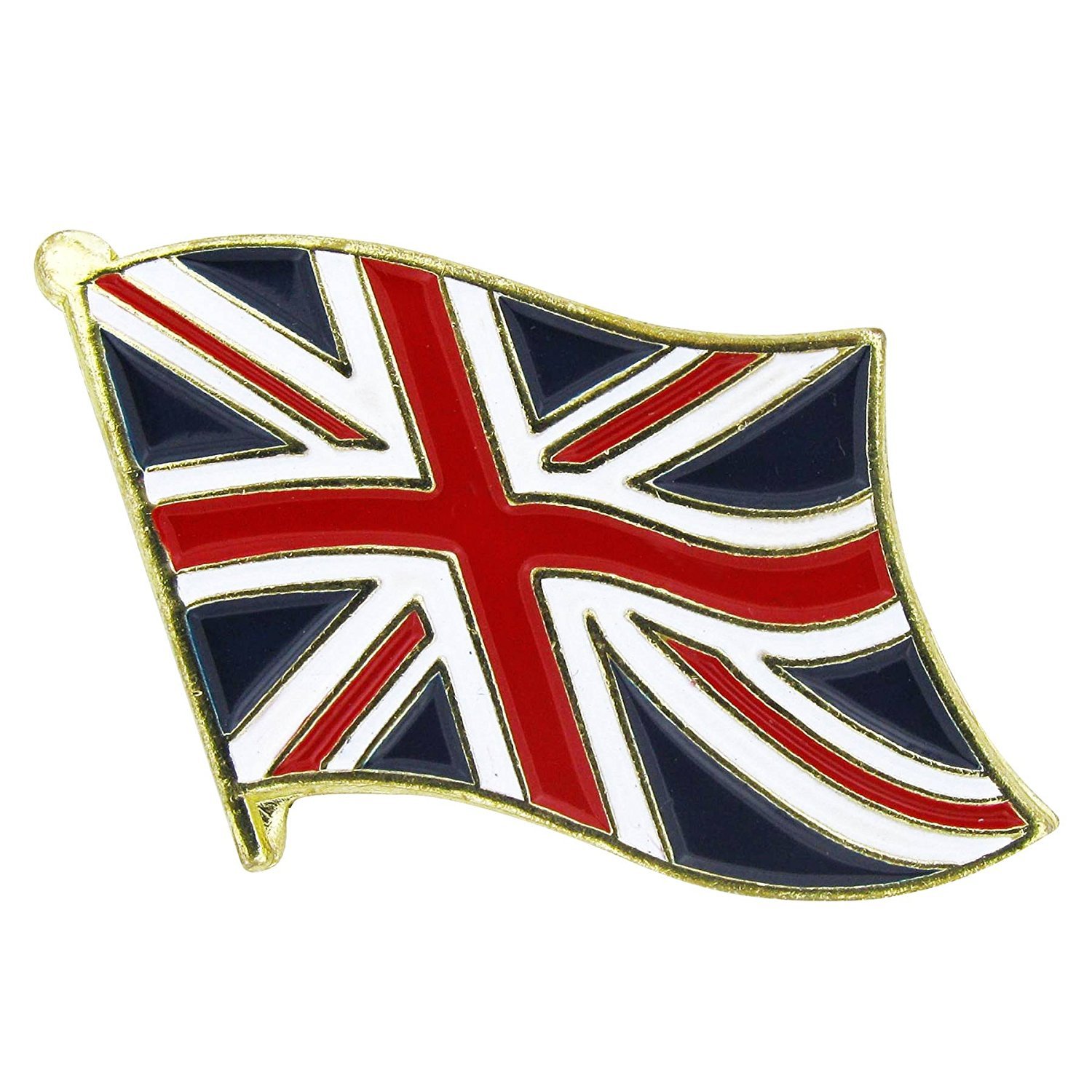 UK United Kindgom Country Flag Bike Motorcycle Hat Cap lapel Pin