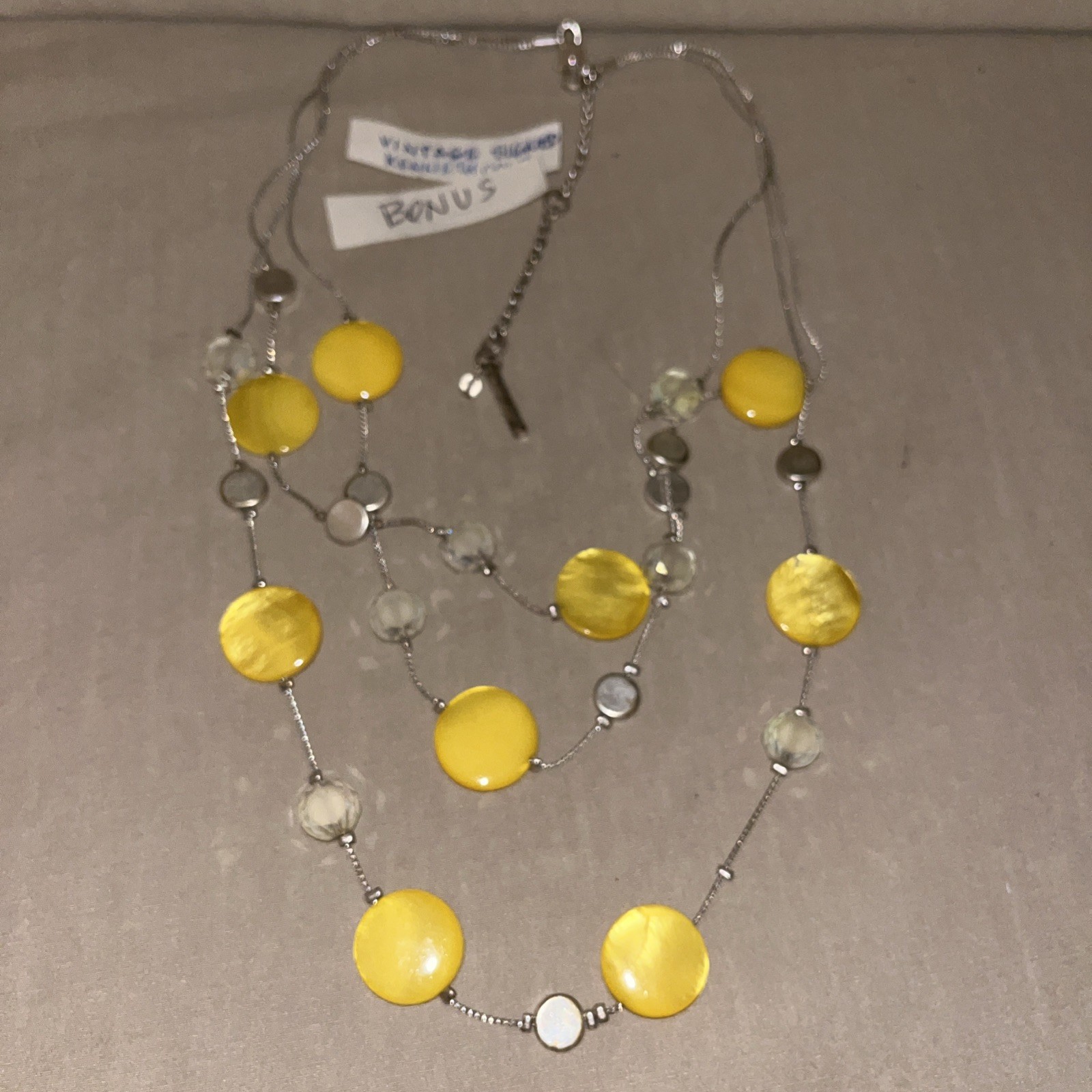 ❤️VTG LOT OF 4 NOS ASHLEY COOPER COLLECTIONS NECKLACES & EARRINGS * BONUS*
