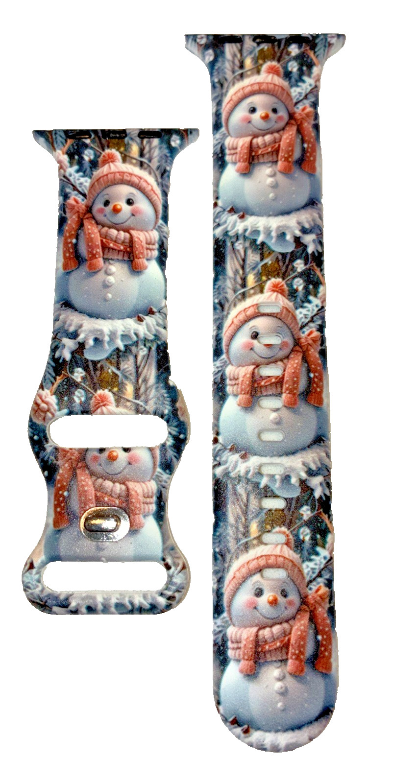 New Christmas Fall Apple Watch Band 38mm 40mm 41mm 3-Pack