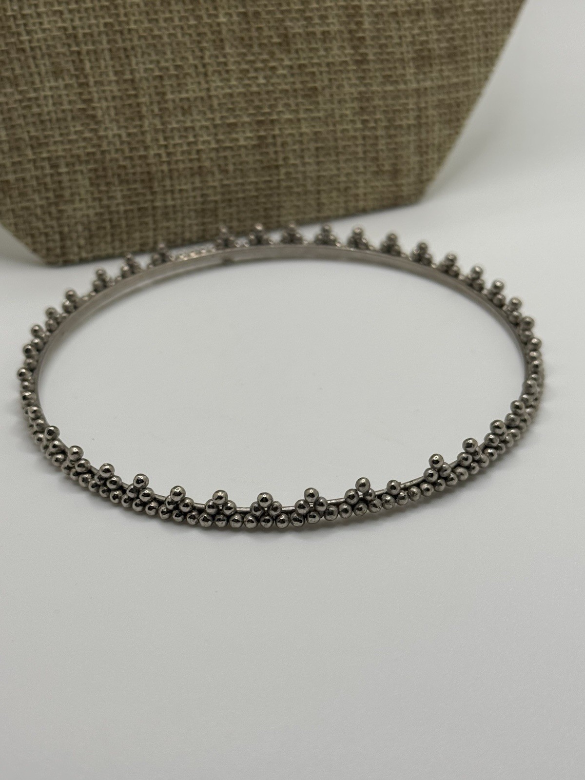 Handmade Beaded Necklace & Bangle Bracelet Set: Coastal Boho Jewelry