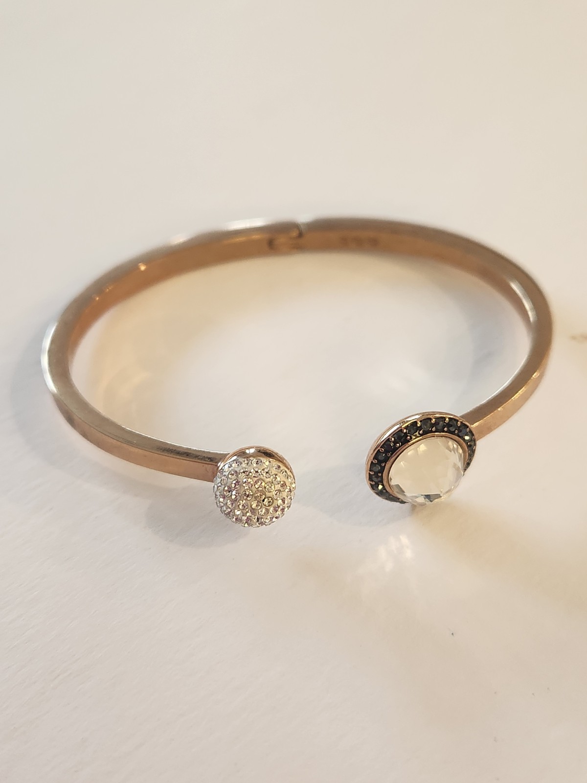 Swarovski Hote Rose Gold Bracelet