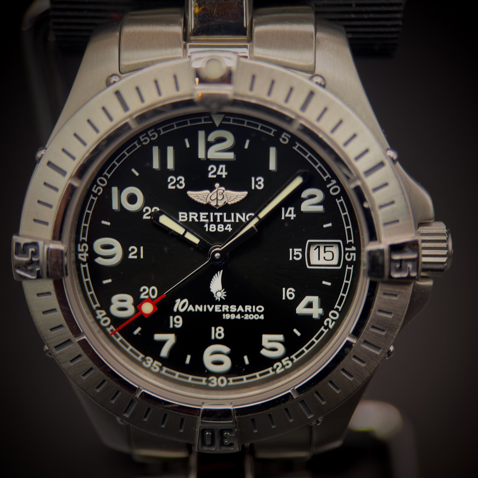 Breitling Colt 10 Anniversio Edition A74350