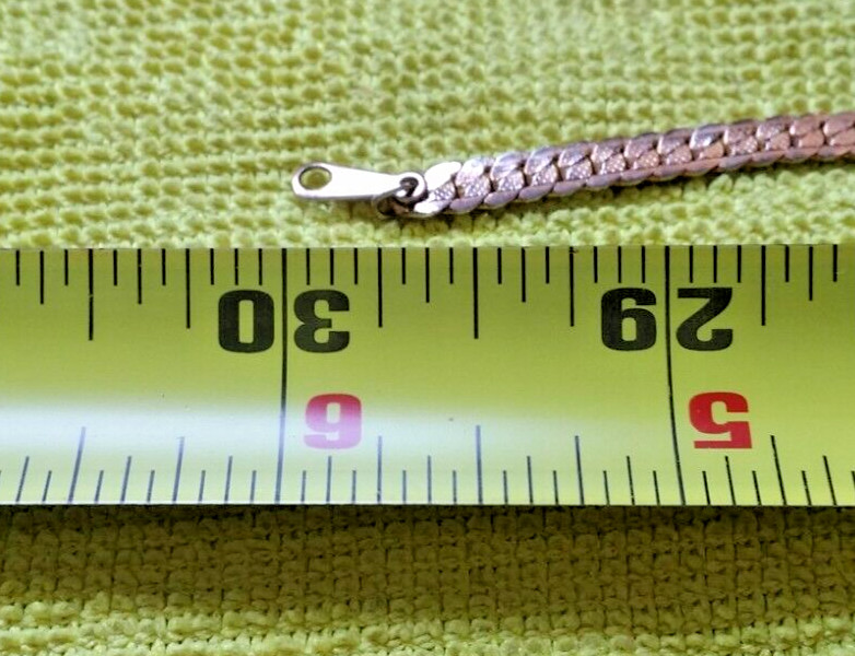 100% Solid pure Copper flat Necklace for Unisex UNKOWN DESIGN ??