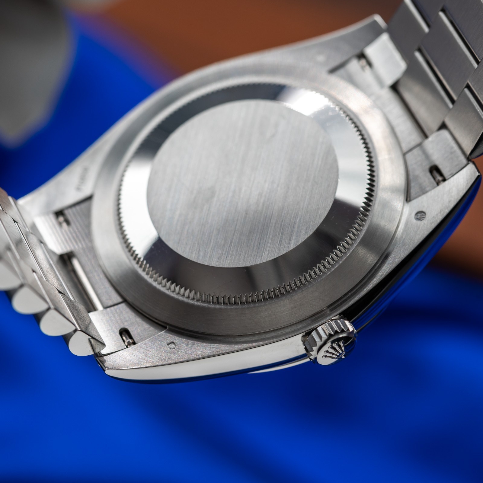 ROLEX Day-Date 40 Platinum President Meteorite Dial 228206