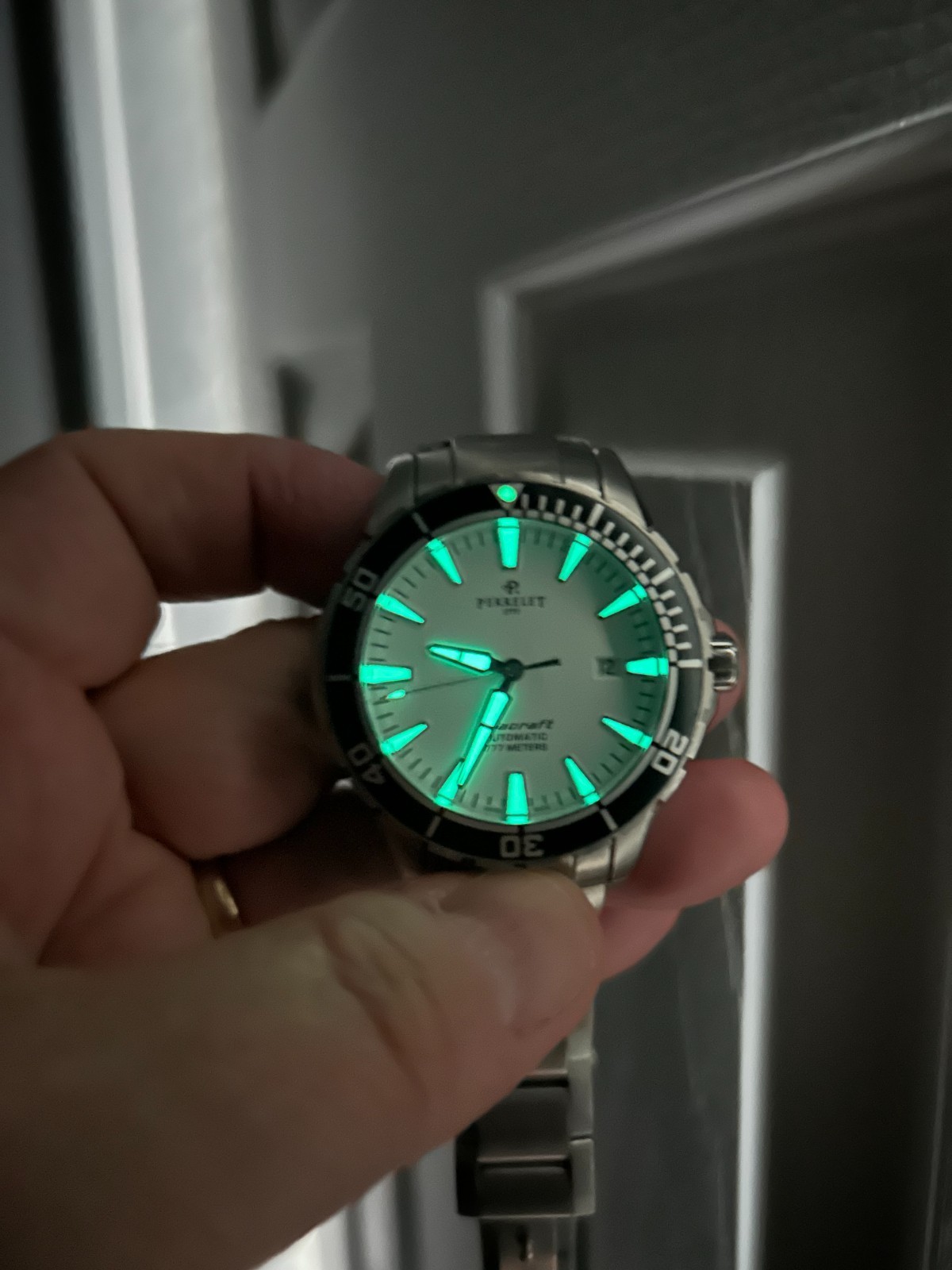 Perrelet Seacraft 777 Swiss Dive Watch