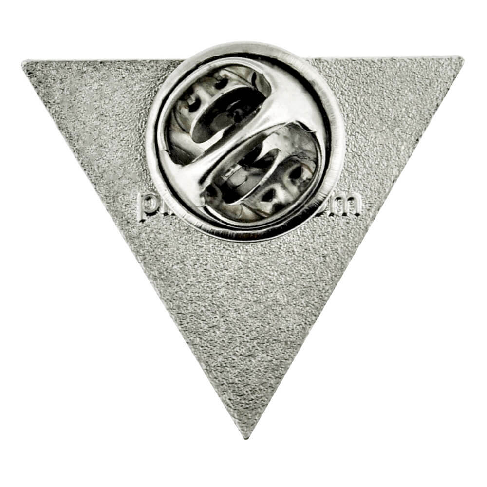 PinMart’s Pink Triangle International Symbol of Gay Pride Enamel Lapel Pin