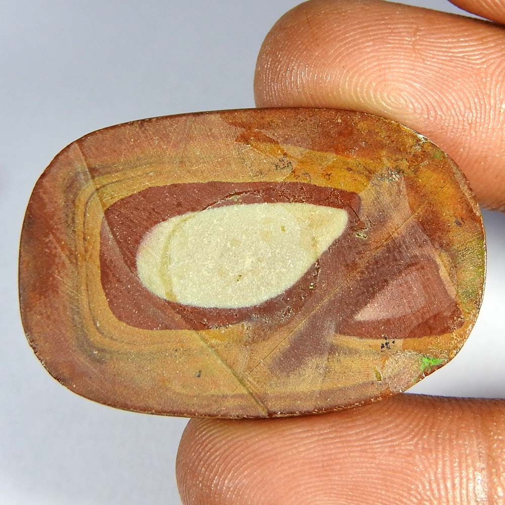 40.85Cts100%Natural Noreena Jasper Cushion Cabochon Loose Gemstone