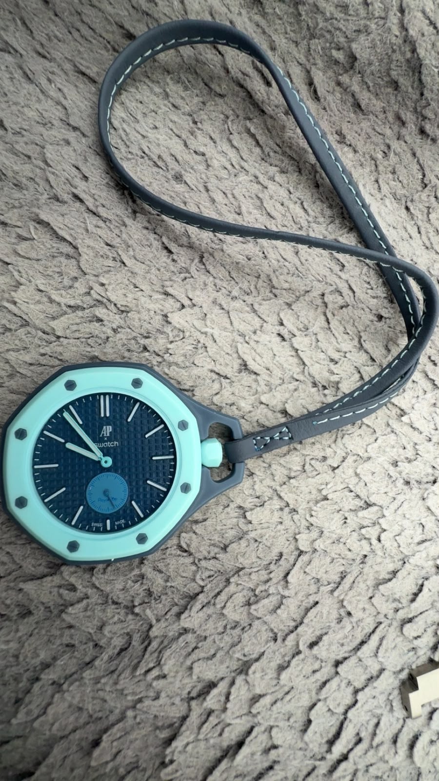 AP x Swatch Royal Pop Lan Ba | Brand New