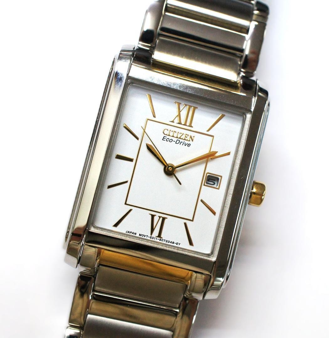 Brand New CITIZEN Eco Drive Solar Watch FRA59 2432