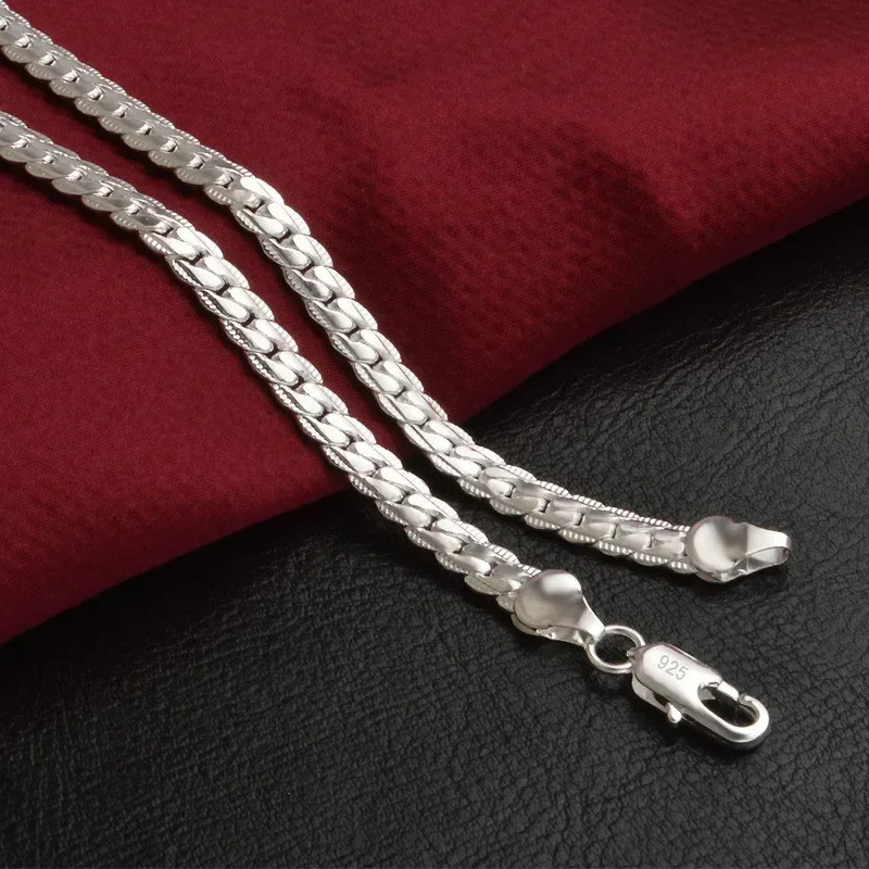 Cadena De Plata 925 Para Hombre Lucir Elegante Y Atractivo