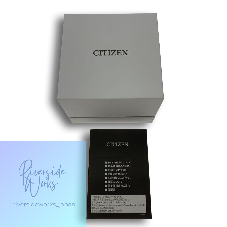 CITIZEN Solar Analog Rubber Watch WHT BLK E168-003FR09