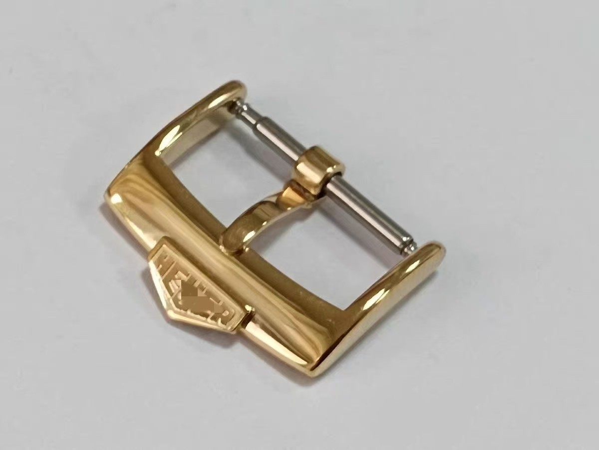 16 18 20MM Pin Buckle Stainless Steel Durable Leather Straps Clasp For TAG Heuer