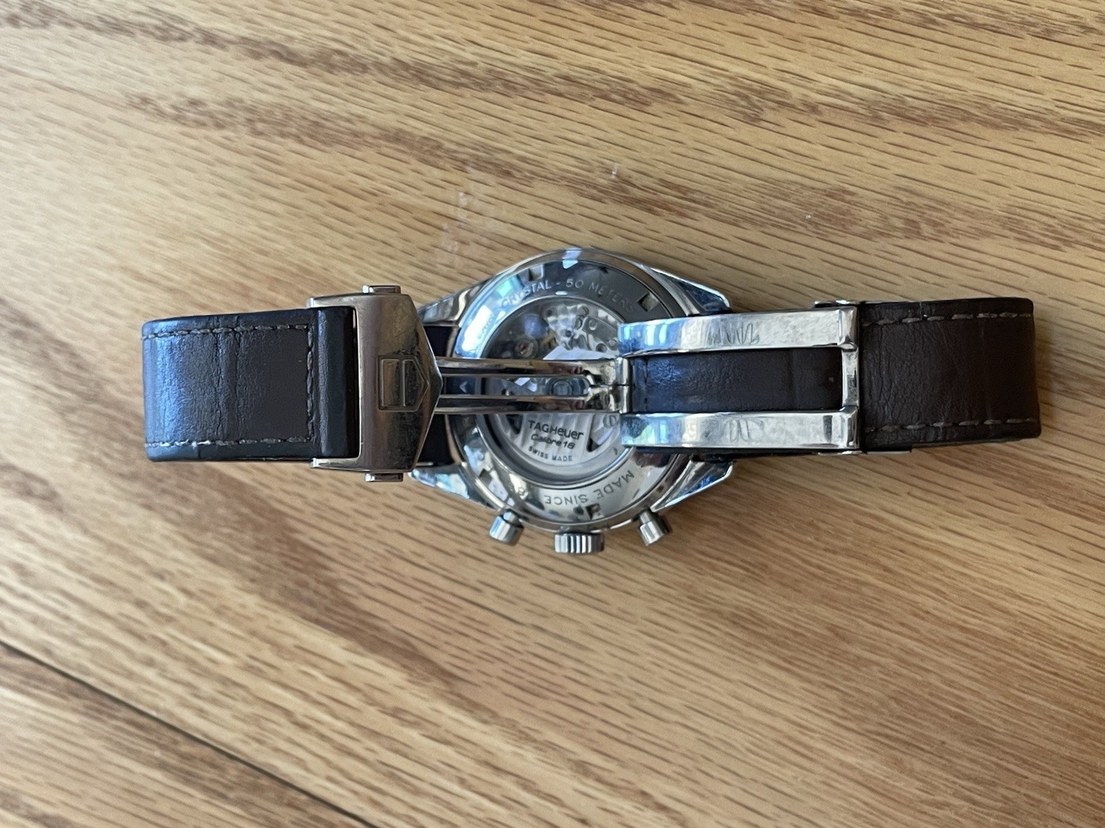 TAG Heuer Carrera Brown Men’s Watch – CV2013