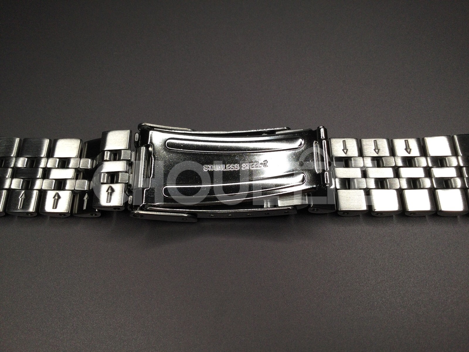 Seiko SKX007, SKX009 22mm Jubilee Stainless Steel Bracelet with PINS – 44G1JZ –