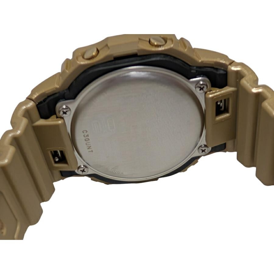 [Mint] Casio G-SHOCK DWE-5600HG-1 Gold Skeleton Unisex Quartz 43mm From Japan