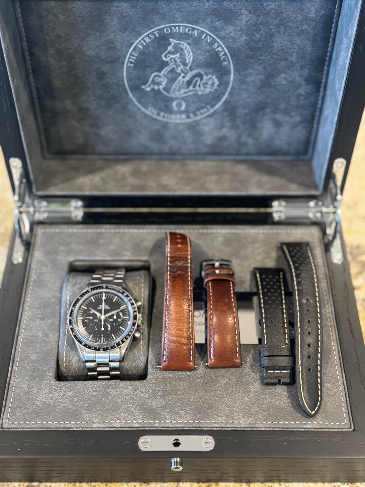 OMEGA Speedmaster ‘First Omega in Space’