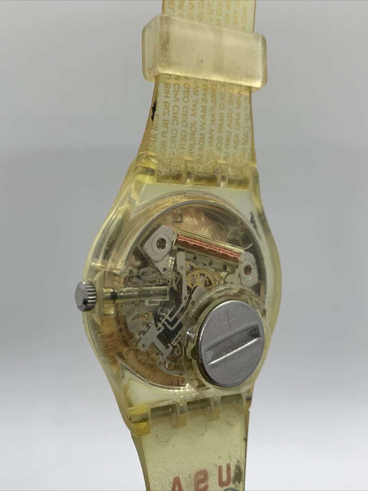 Vintage 1996 Atlanta Olympics USA Team Swatch Watch
