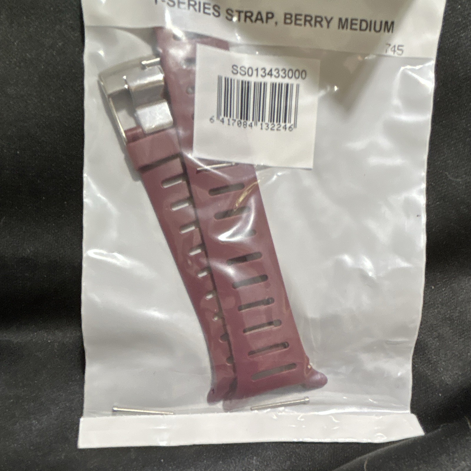 Suunto T-Series Silicone Band Strap Purple Medium 45mm SS013433000