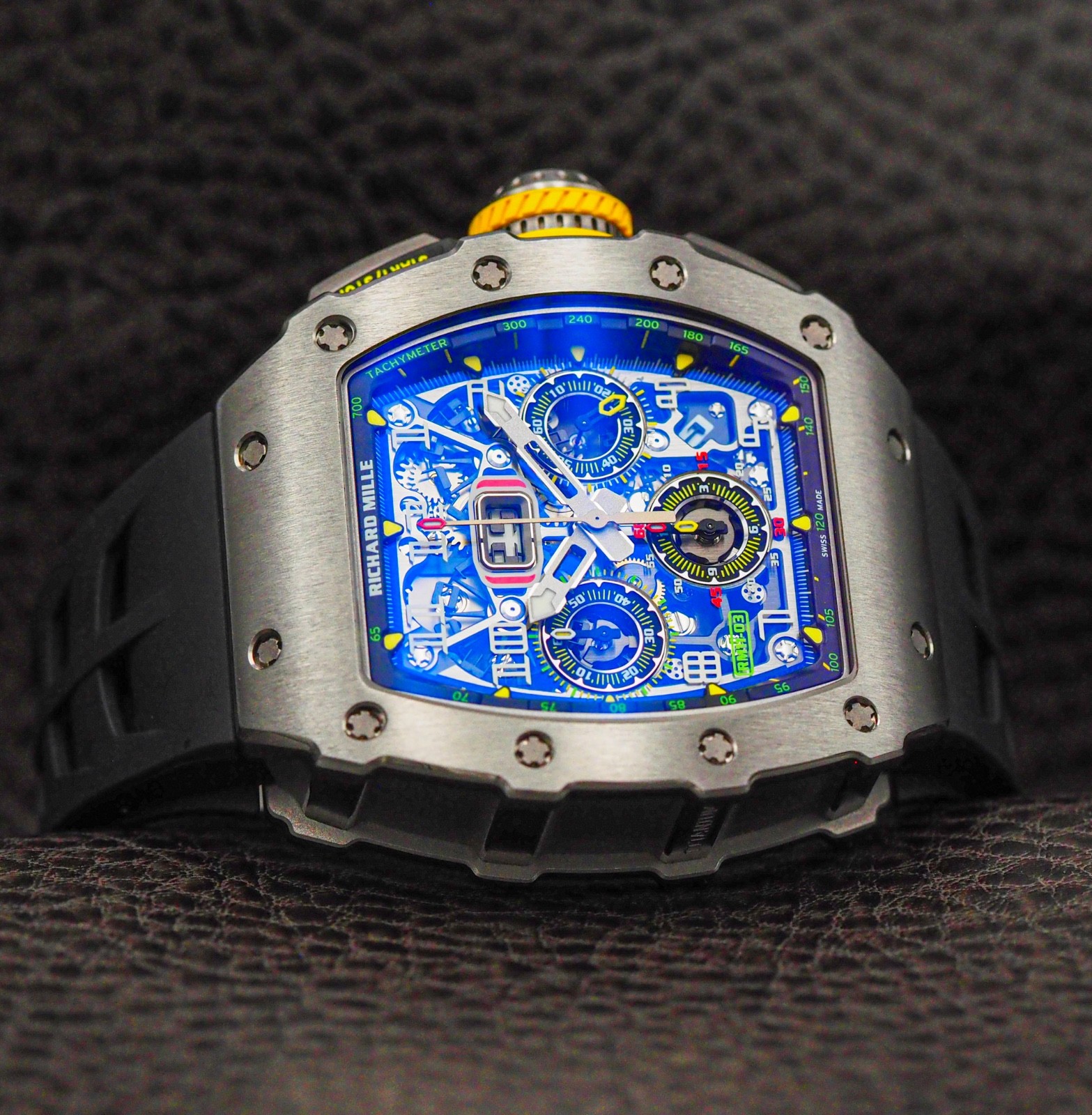RICHARD MILLE 2018 RM11-03 Titanium Full Set | RM Serviced 2021