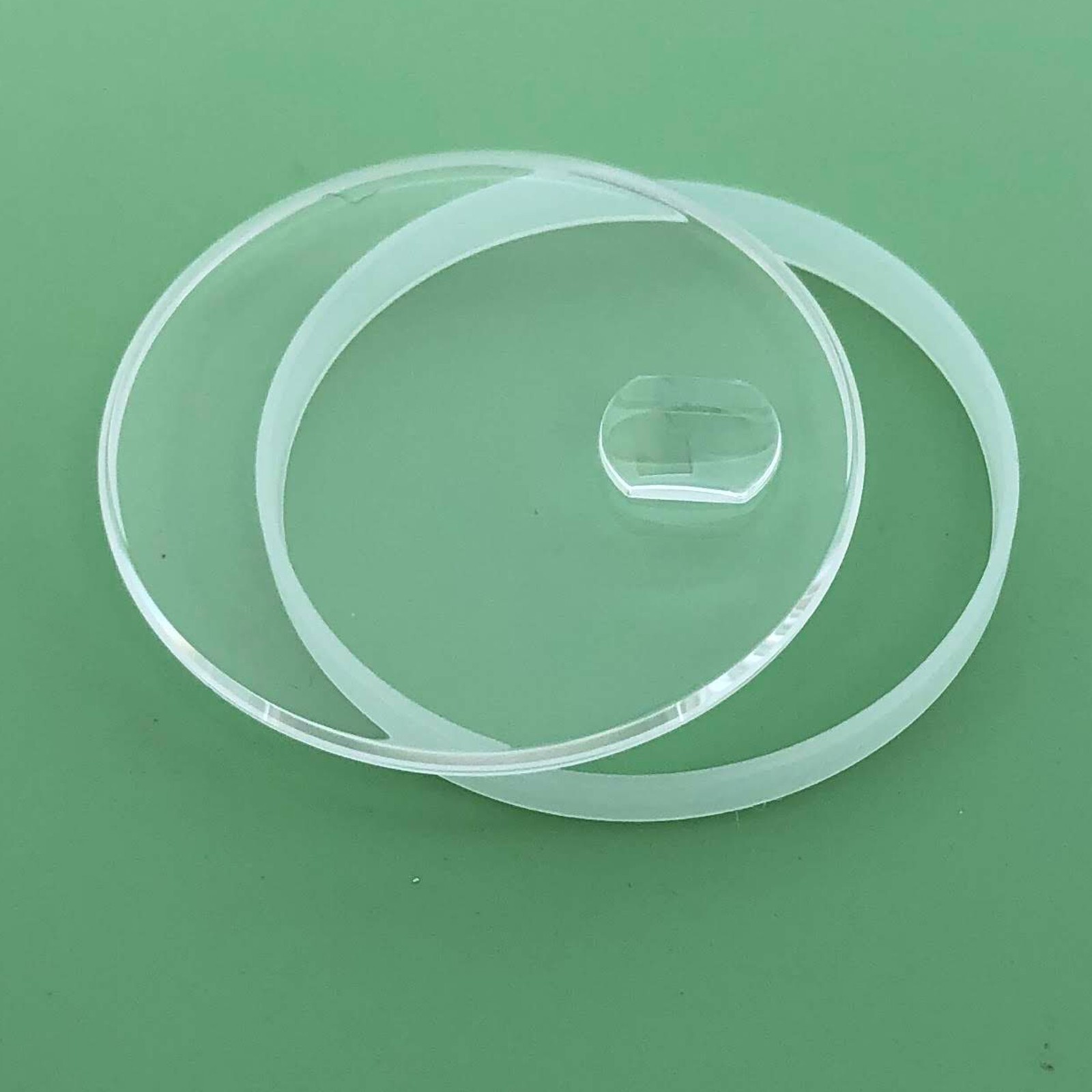 Sapphire Watch Crystal fits Rolex 126200 126231 126233 126234