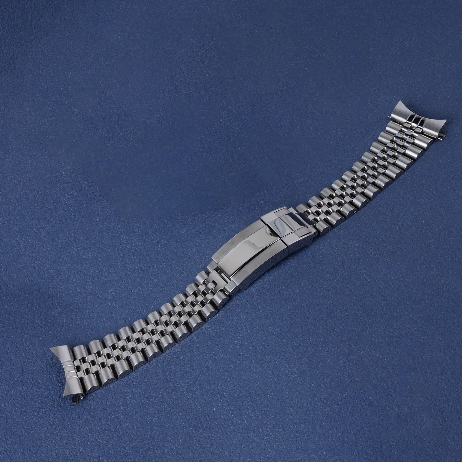 22mm Oyster Clasp Jubilee WatchBand Bracelet For Orient Neo 70’s Solar Panda