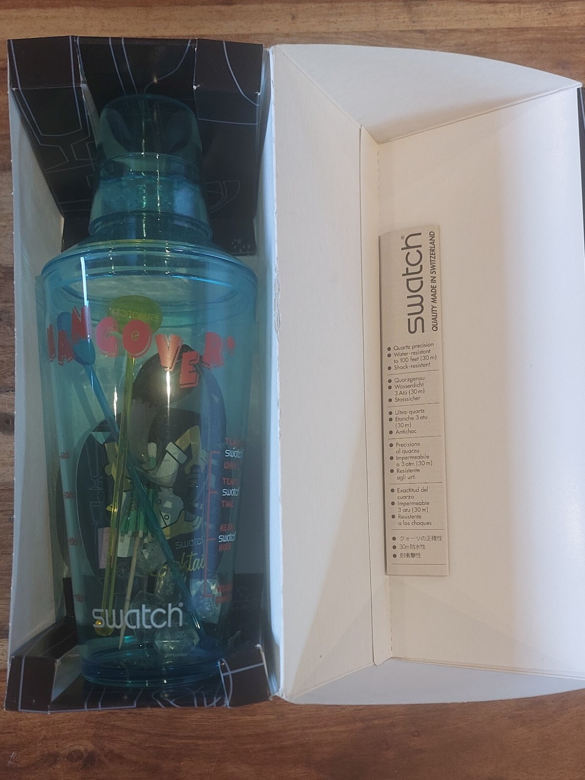 Vintage Swatch 2000 “Hangover” Edition GB196