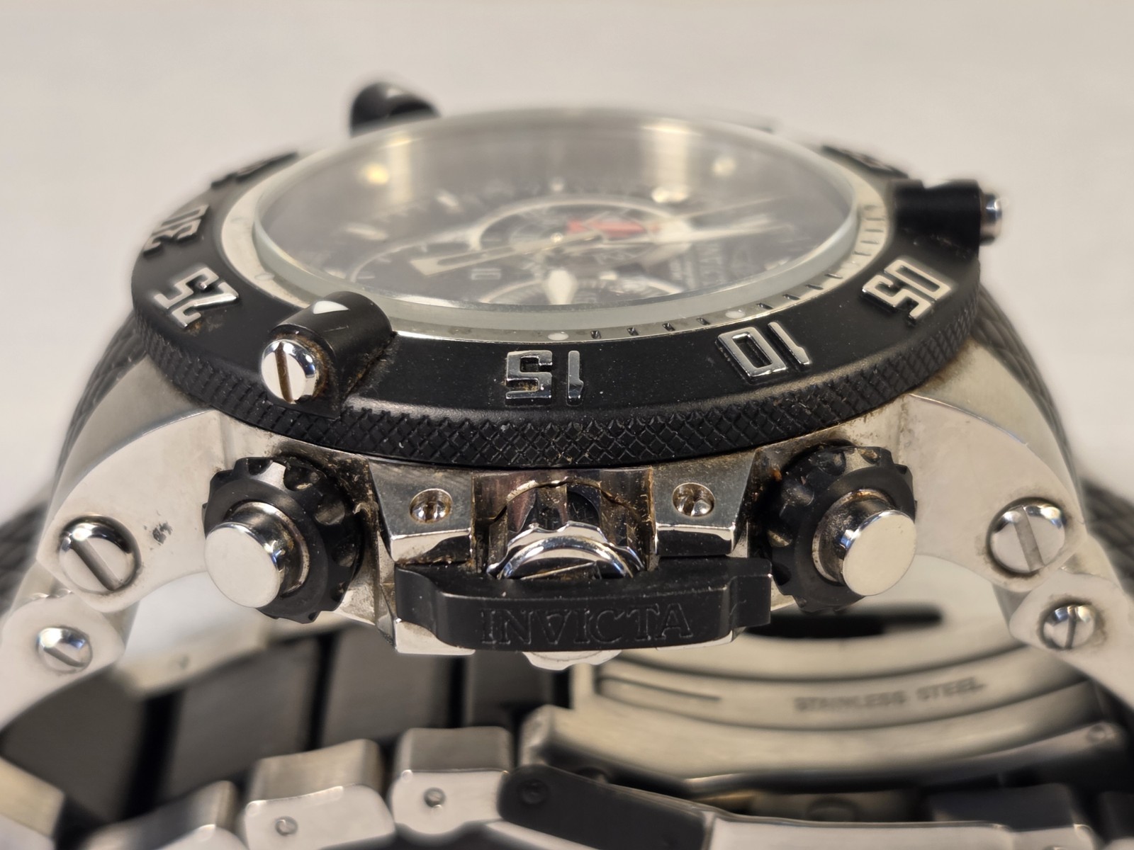 INVICTA SUBAQUA NOMA III CHRONOGRAPH Men’s Watch Model 4696 Swiss 500M Stainless