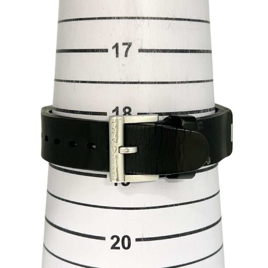 BVLGARI AL32A Date Silver Dial Quartz Boy’s Watch_867603