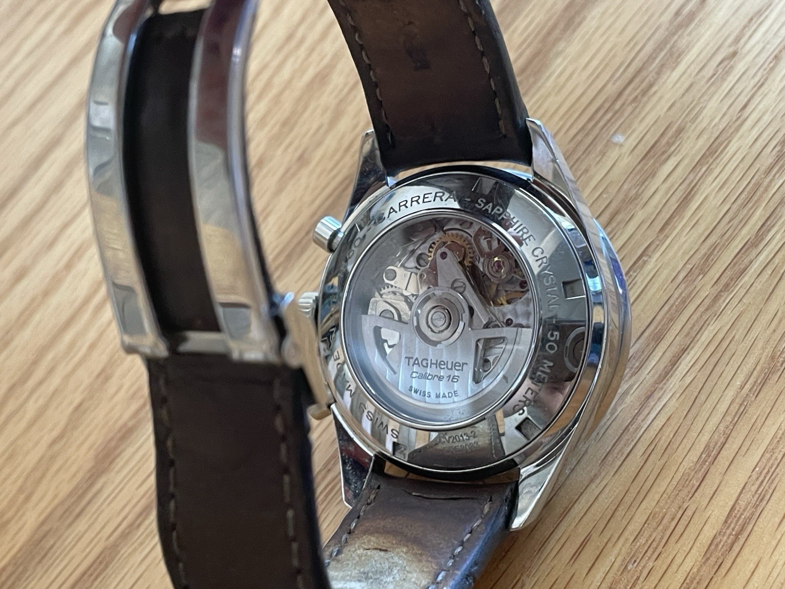 TAG Heuer Carrera Brown Men’s Watch – CV2013