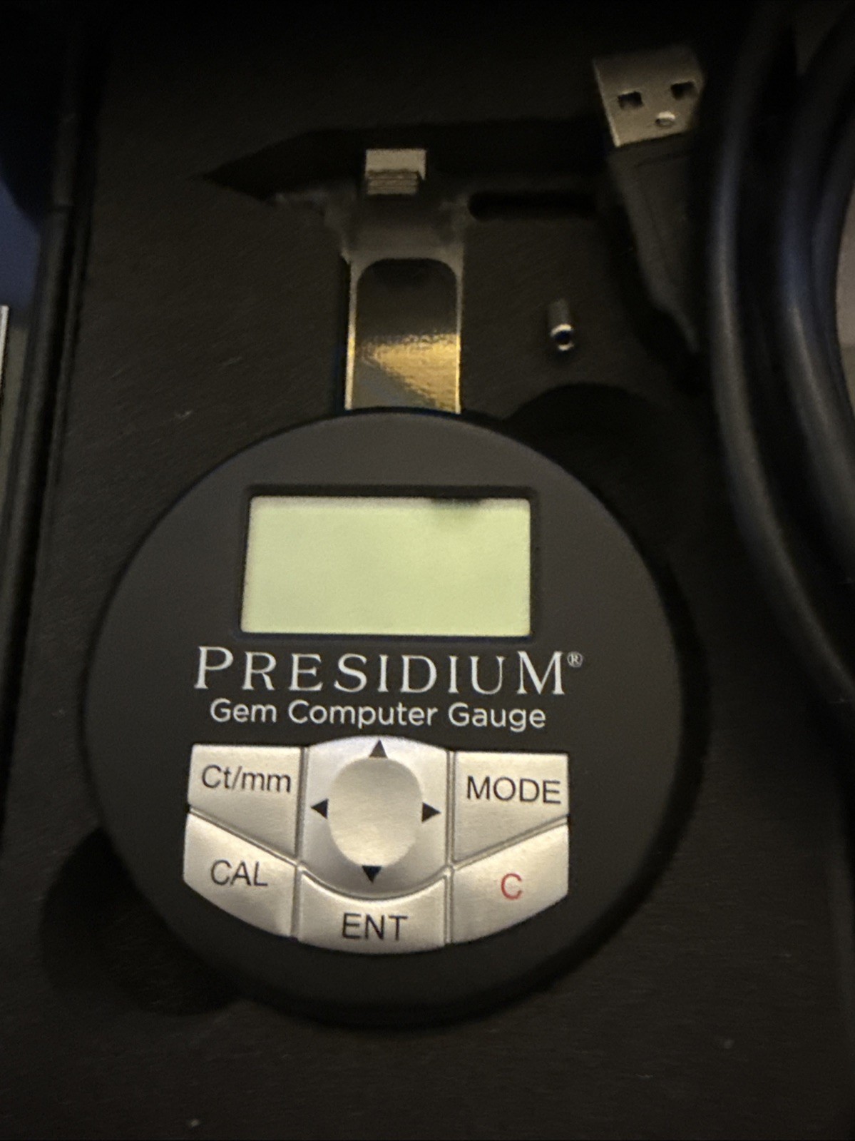 PRESIDIUM GEM COMPUTER GAUGE FOR DIAMONDS AND GEMSTONES PEGCG – NEW!