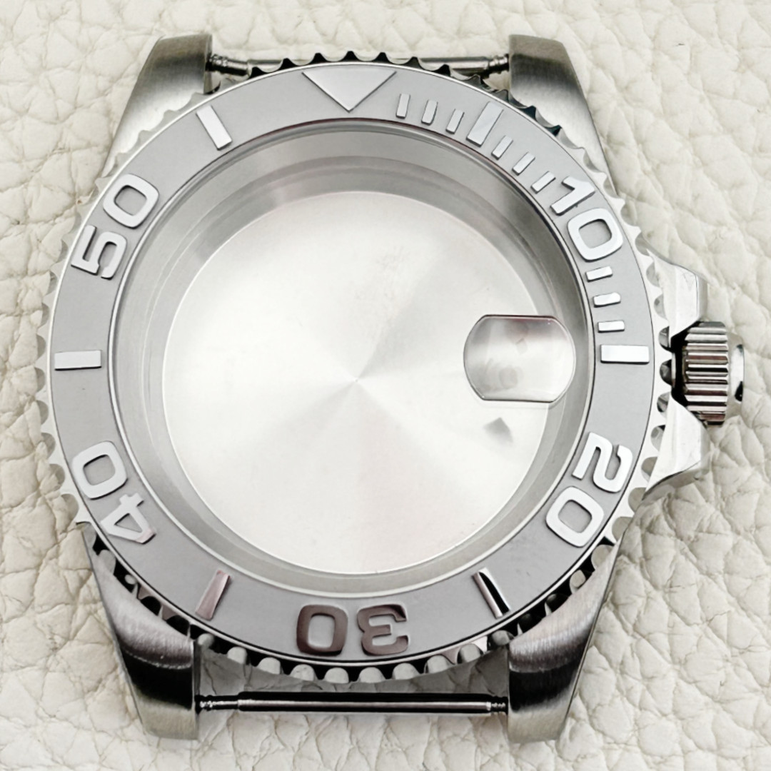 200M Waterproof 40mm Brushed Dive Sapphire Watch Case for NH35A NH34 Parts Mod
