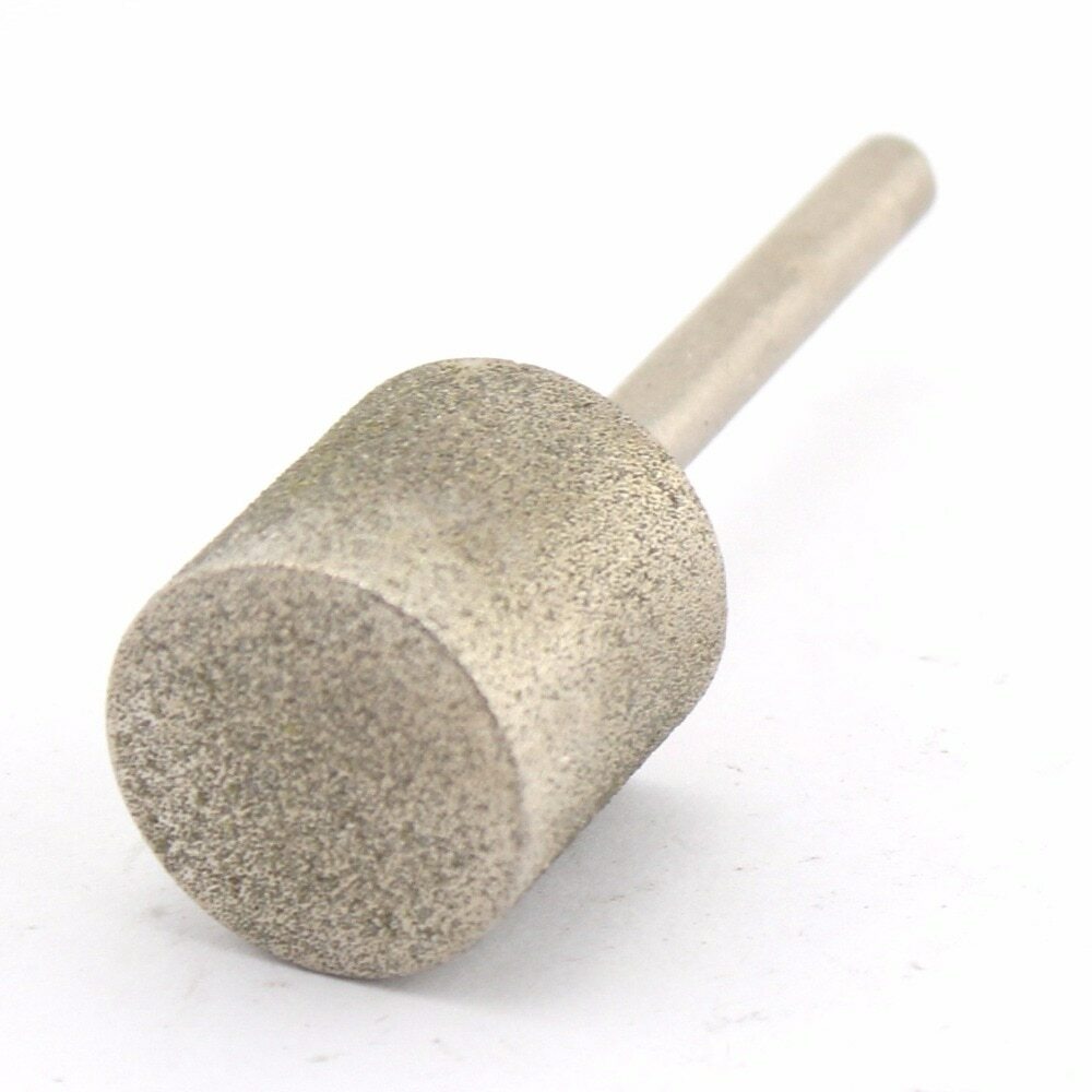 6-40mm Cylinder Diamond Grinding Head Cylindrical Bit Lapidary Tools for Stone