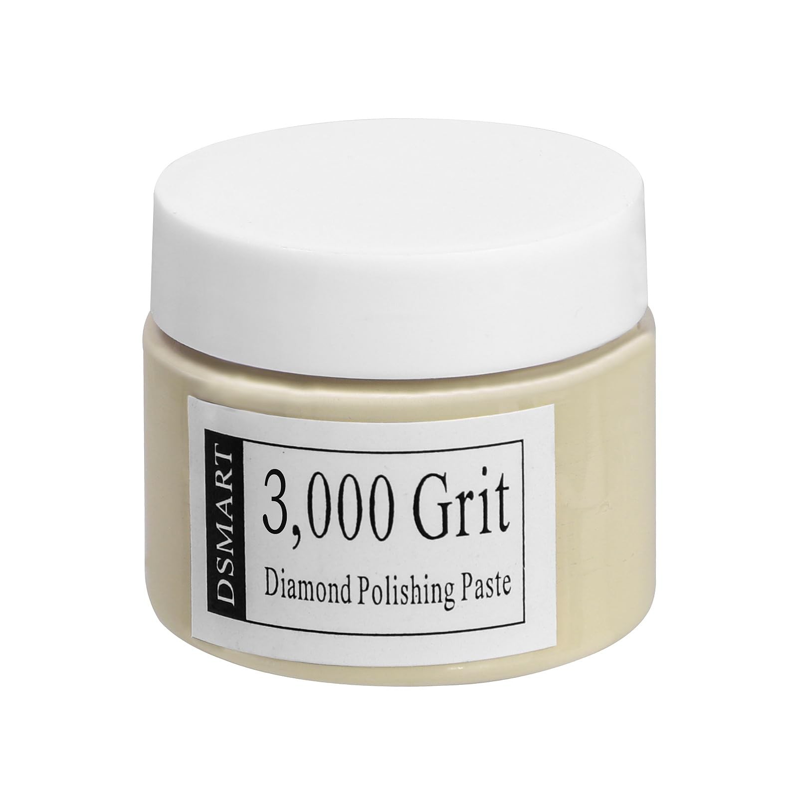 3,000 Grit Diamond Polishing Lapping Compound Polish Paste 50G (1.76 Oz) with…