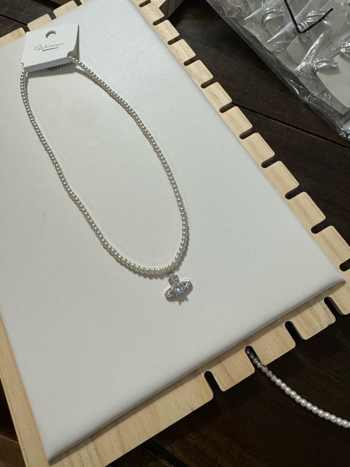 Pearl necklace