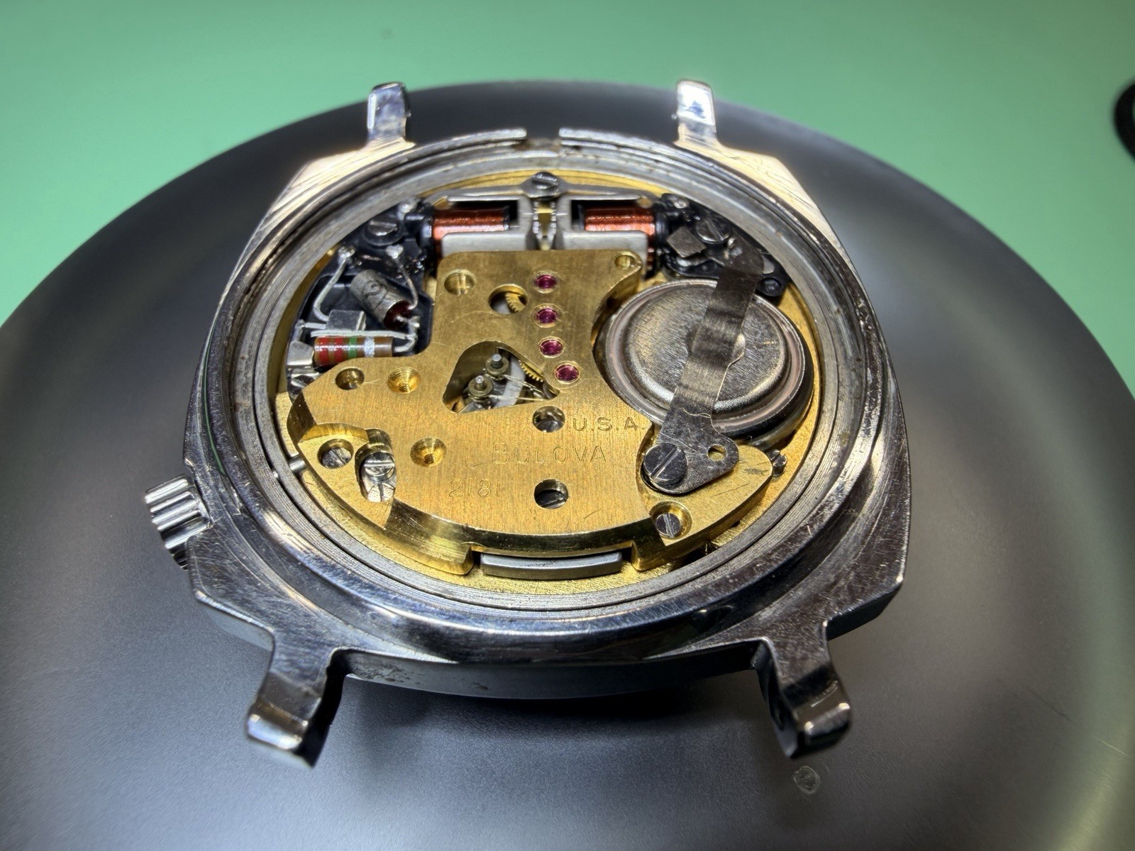 Vintage Bulova Accutron 2181 – restored and serviced.