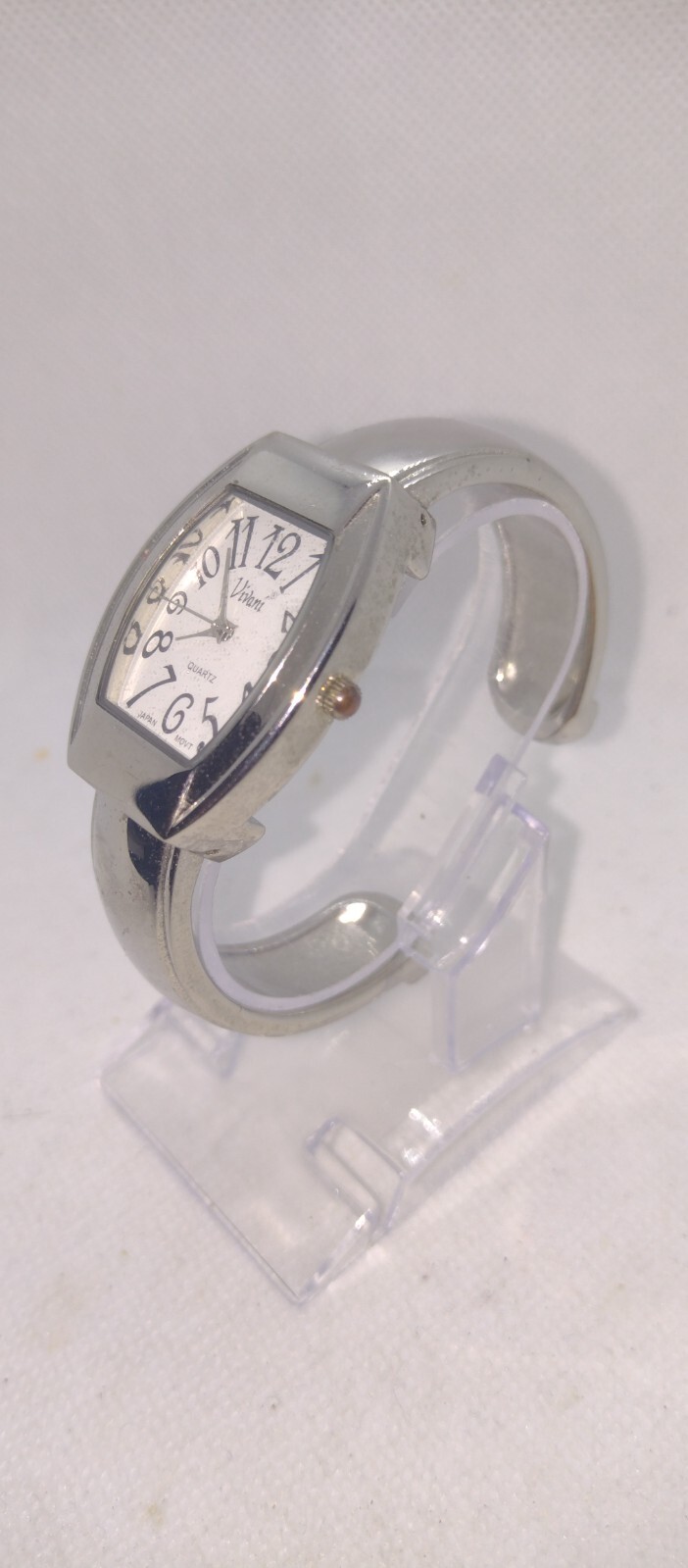 Vivani Bangle Watch Silver tone watch Silver tone Women’s Girls Female K11081-45