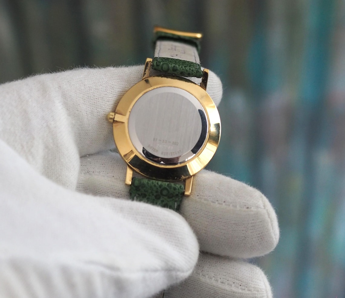 Movado Museum Ultra Thin ref. 87-33-862 – Swiss made quartz watch, 30mm case
