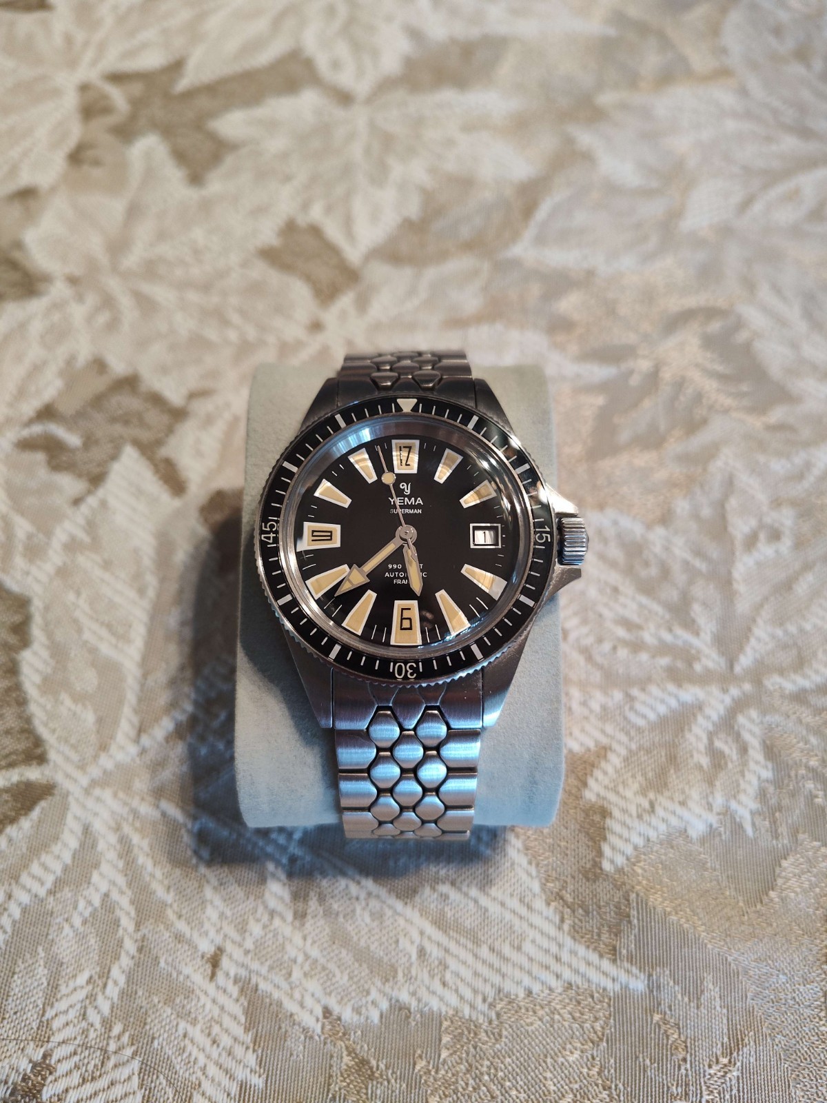 Yema Superman Skin Diver 39mm Automatic