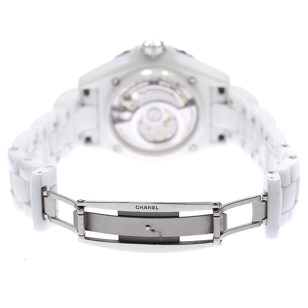 CHANEL J12 38MM H5705 12P Diamond Calibre 12.1 Automatic Men’s Watch_839150