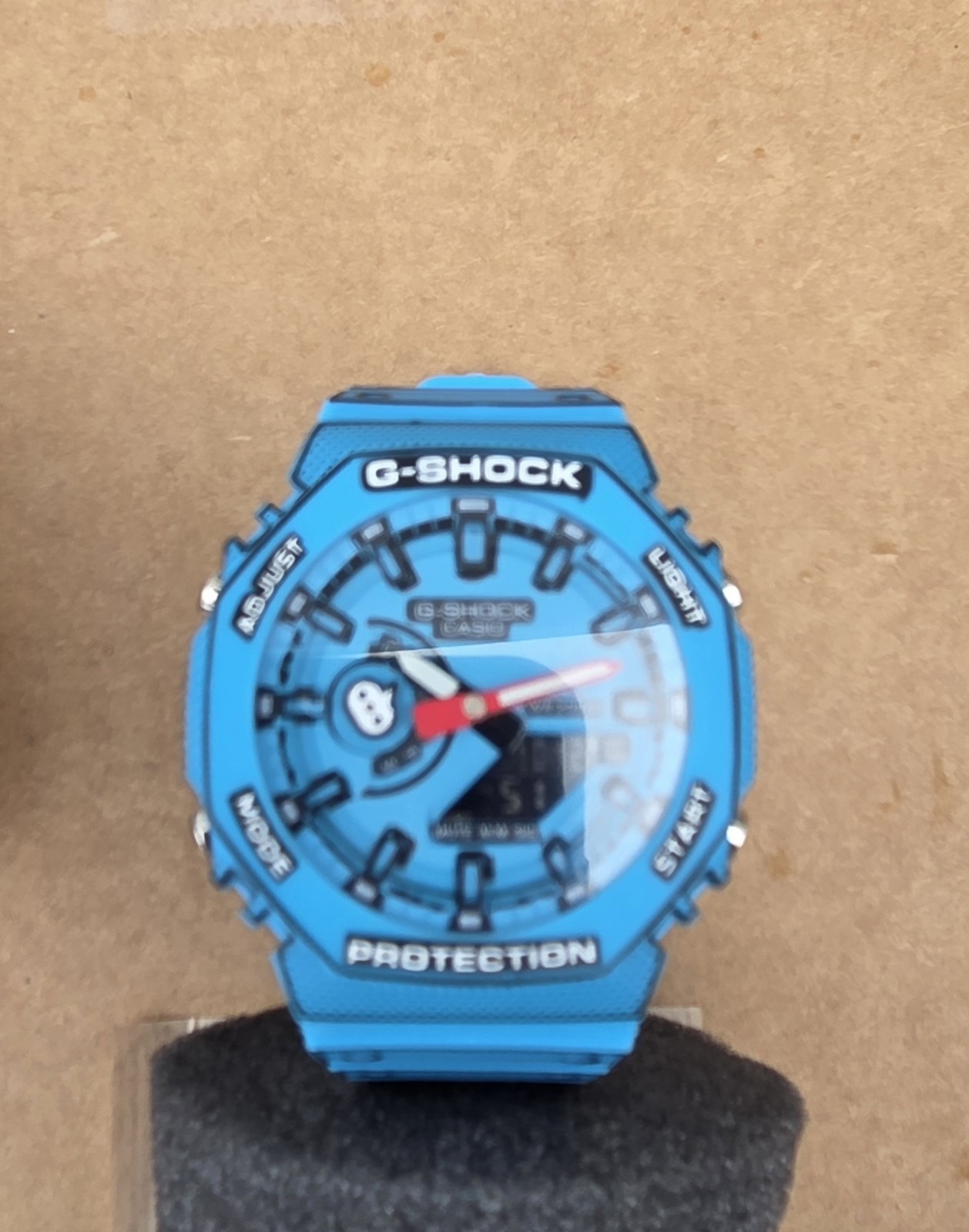 CASIO G-SHOCK MANGA GA-2100MNG-2AJR Men’s Watch Blue